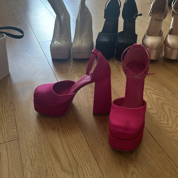 ACW platform heels - Picture 2 of 7